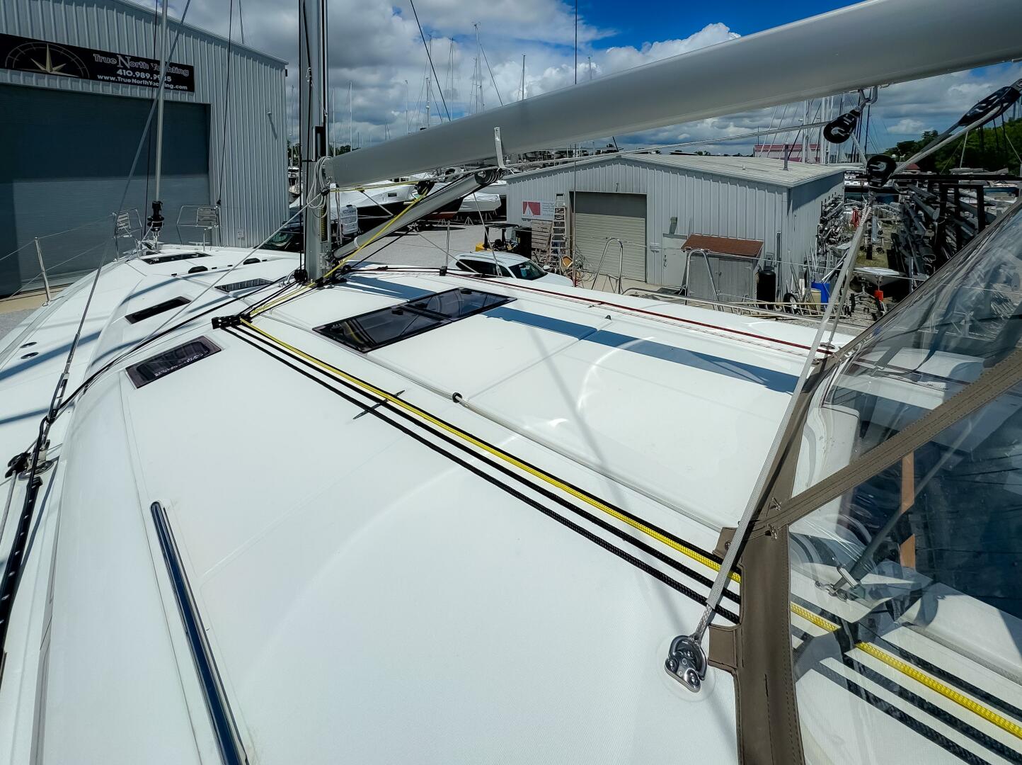 Slide: The Image of Jeanneau Sun Odyssey 490 #206 2023 - 5004066