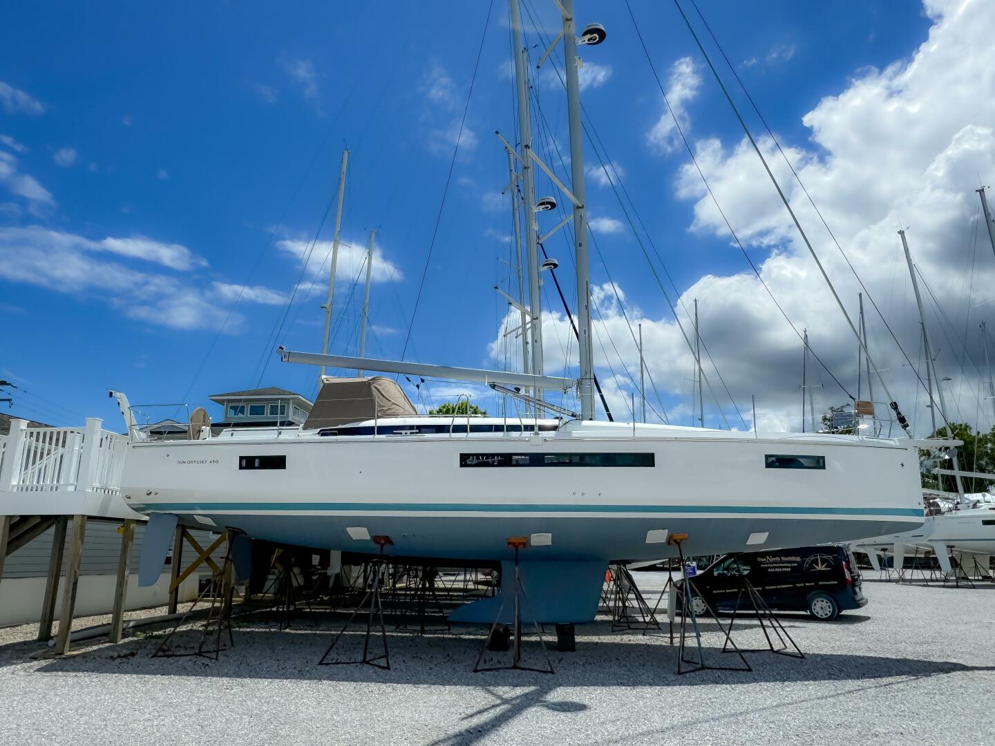 Slide: The Image of Jeanneau Sun Odyssey 490 #206 2023 - 5004091