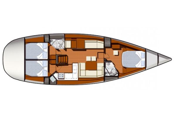 Slide: The Image of Manufacturer Provided Image: 3 Cabin Layout - 27