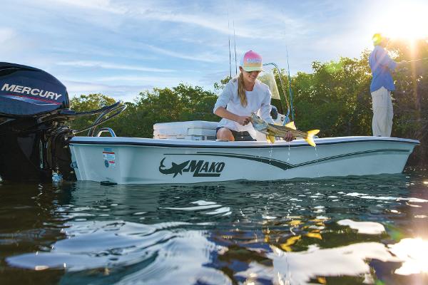 Slide: The Image of Manufacturer Provided Image: Manufacturer Provided Image: Mako Pro Skiff 15 CC - 50