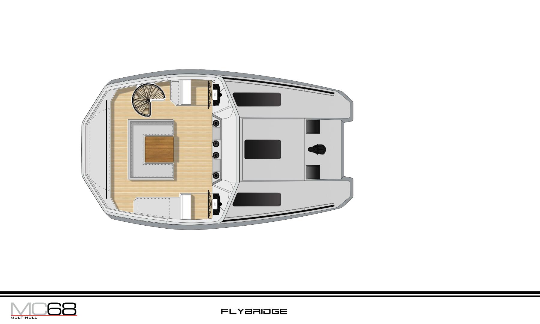 Slide: The Image of MC68 GA Flybridge - 4966140