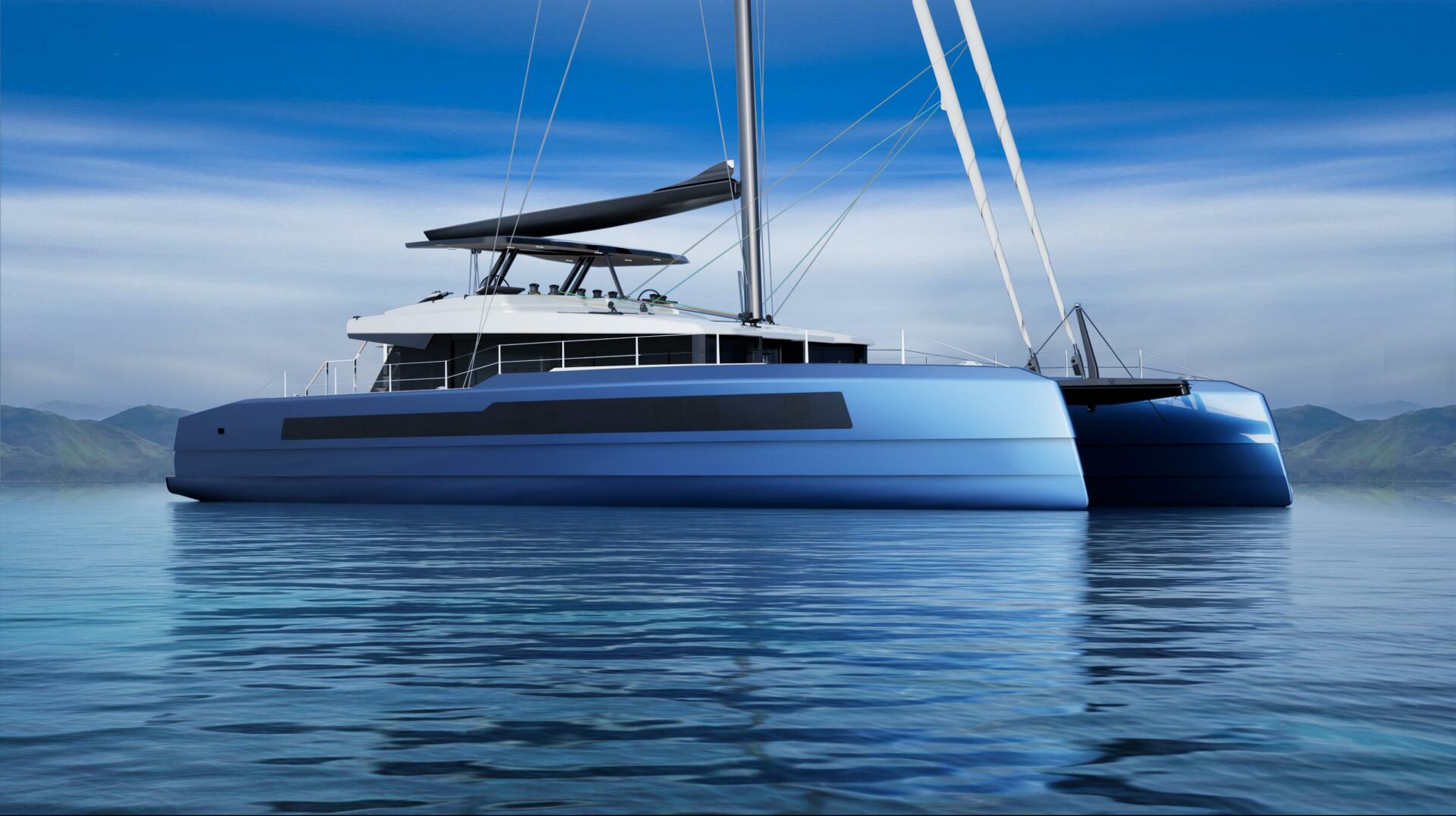 Slide: The Image of MC86 Open Flybridge Exterior Rendering - 4969001