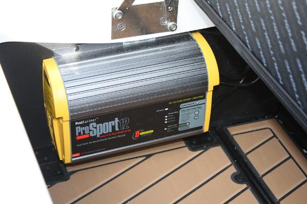 Slide: The Image of ProMariner ProSport 12 battery charger in 2017 Nautique Super Air G23 boat. - 35