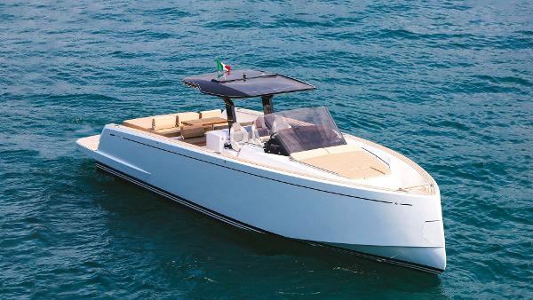 Slide: The Image of Pardo Yachts 43 2023 - 1