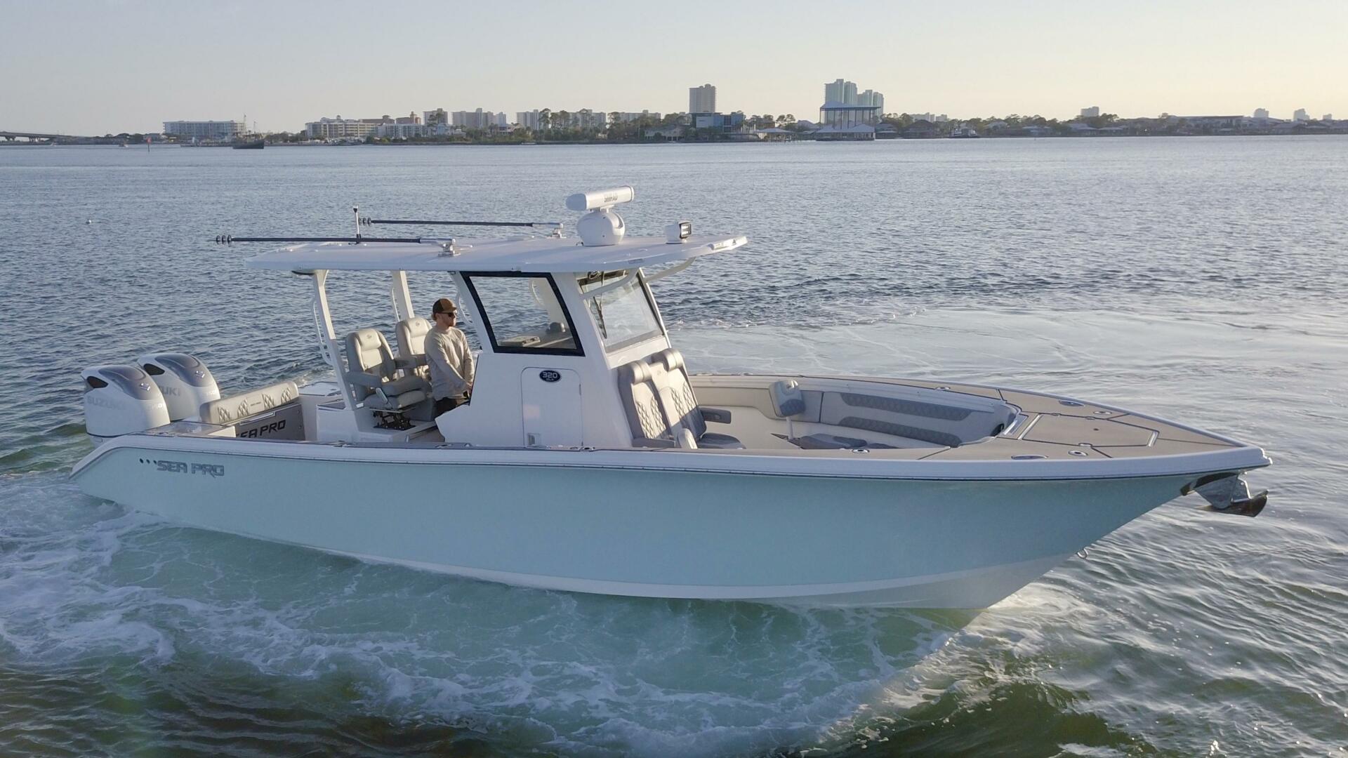 Slide: The Image of Sea Pro 320 DLX 2021 - 4270597