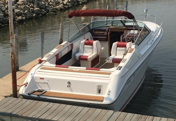 Slide: The Image of Sea Ray 260 Cuddy Cabin 1990 - 1