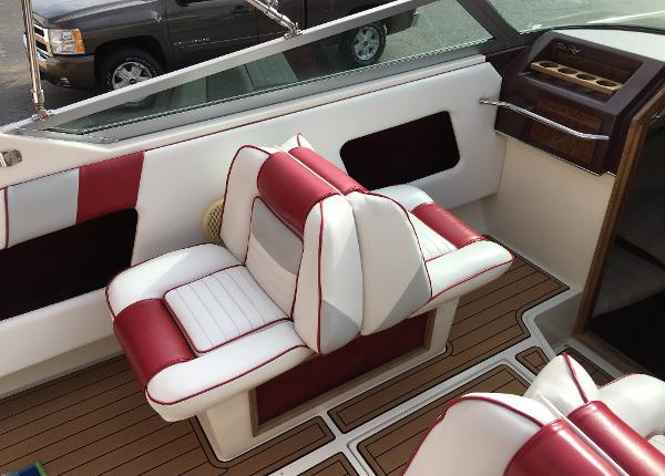 Slide: The Image of Sea Ray 260 Cuddy Cabin 1990 - 11