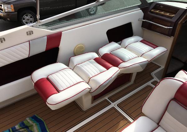 Slide: The Image of Sea Ray 260 Cuddy Cabin 1990 - 12