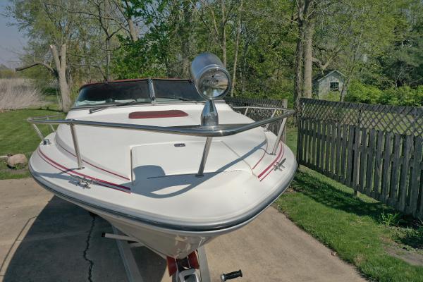 Slide: The Image of Sea Ray 260 Cuddy Cabin 1990 - 2