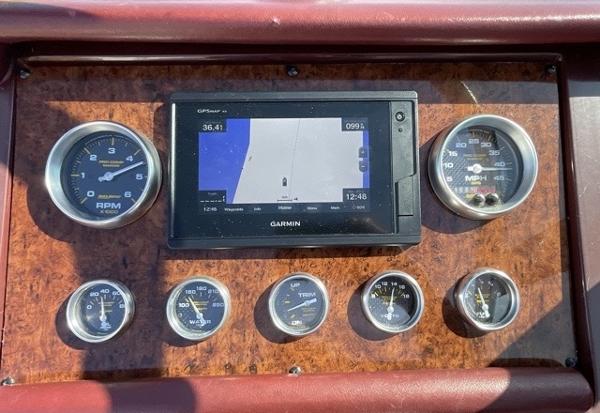Slide: The Image of Sea Ray 260 Cuddy Cabin 1990 - 5