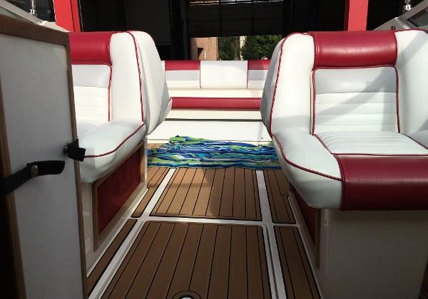 Slide: The Image of Sea Ray 260 Cuddy Cabin 1990 - 8