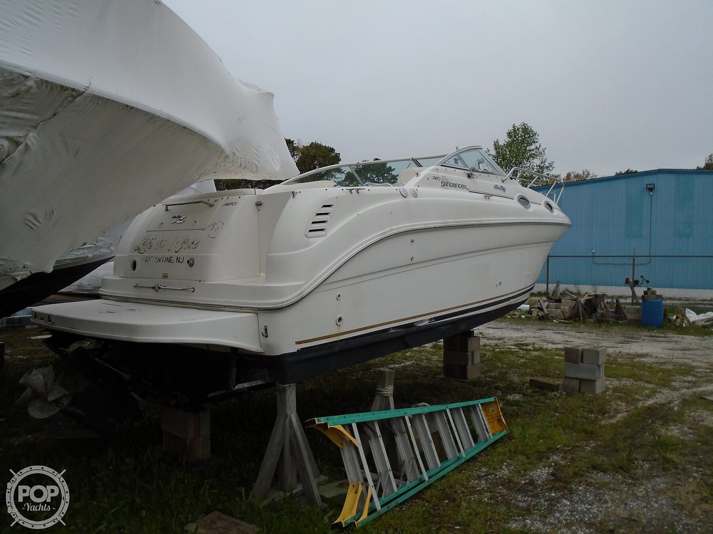 Slide: The Image of Sea Ray 260 Sundancer 2000 - 10651482