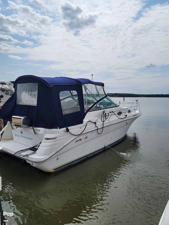 Slide: The Image of Sea Ray 270 Sundancer 1997 - 13020710