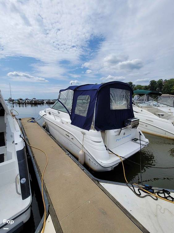 Slide: The Image of Sea Ray 270 Sundancer 1997 - 13061512