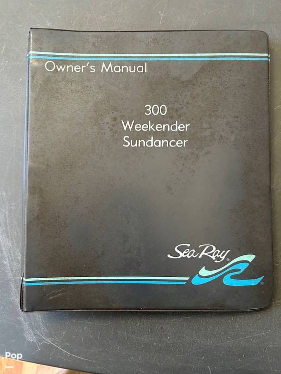 Slide: The Image of Sea Ray 300 Weekender 1989 - 12314242