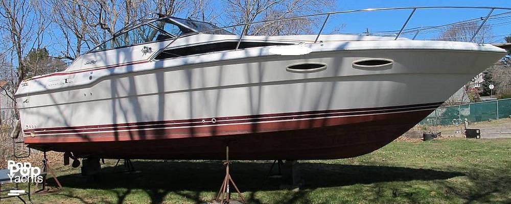 Slide: The Image of Sea Ray 300 Weekender 1989 - 12374387