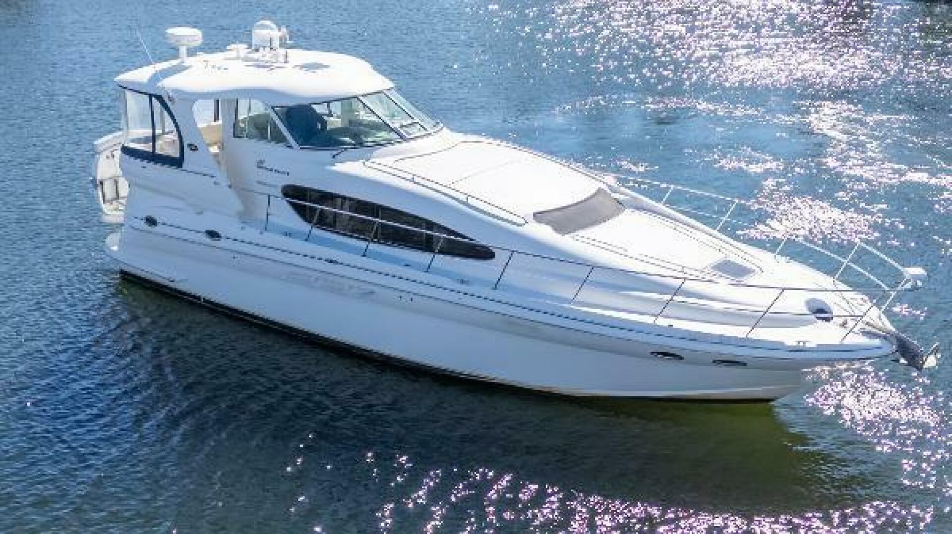Slide: The Image of Sea Ray 480 Motor yacht 2005 - 5063940