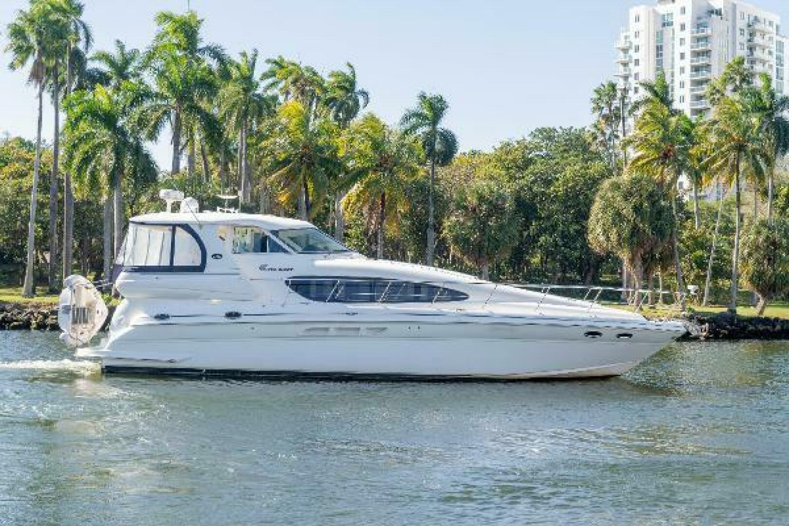 Slide: The Image of Sea Ray 480 Motor yacht 2005 - 5063941