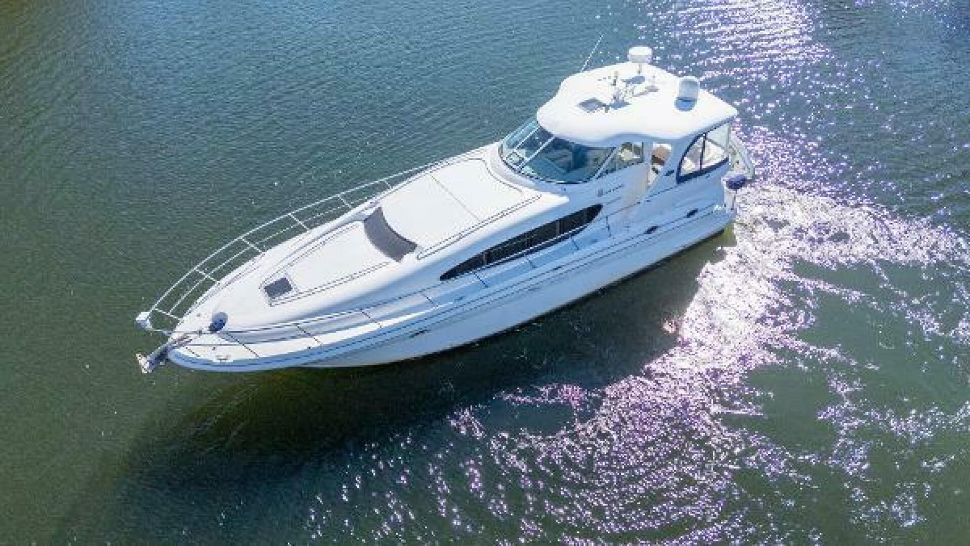 Slide: The Image of Sea Ray 480 Motor yacht 2005 - 5063942