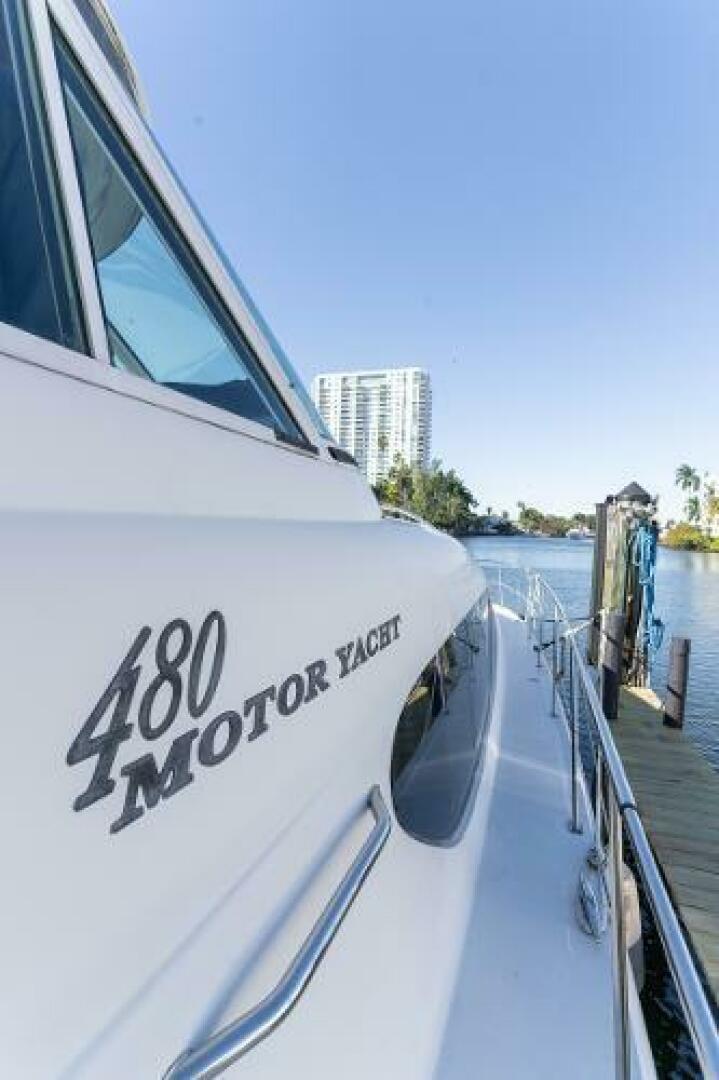 Slide: The Image of Sea Ray 480 Motor yacht 2005 - 5063949