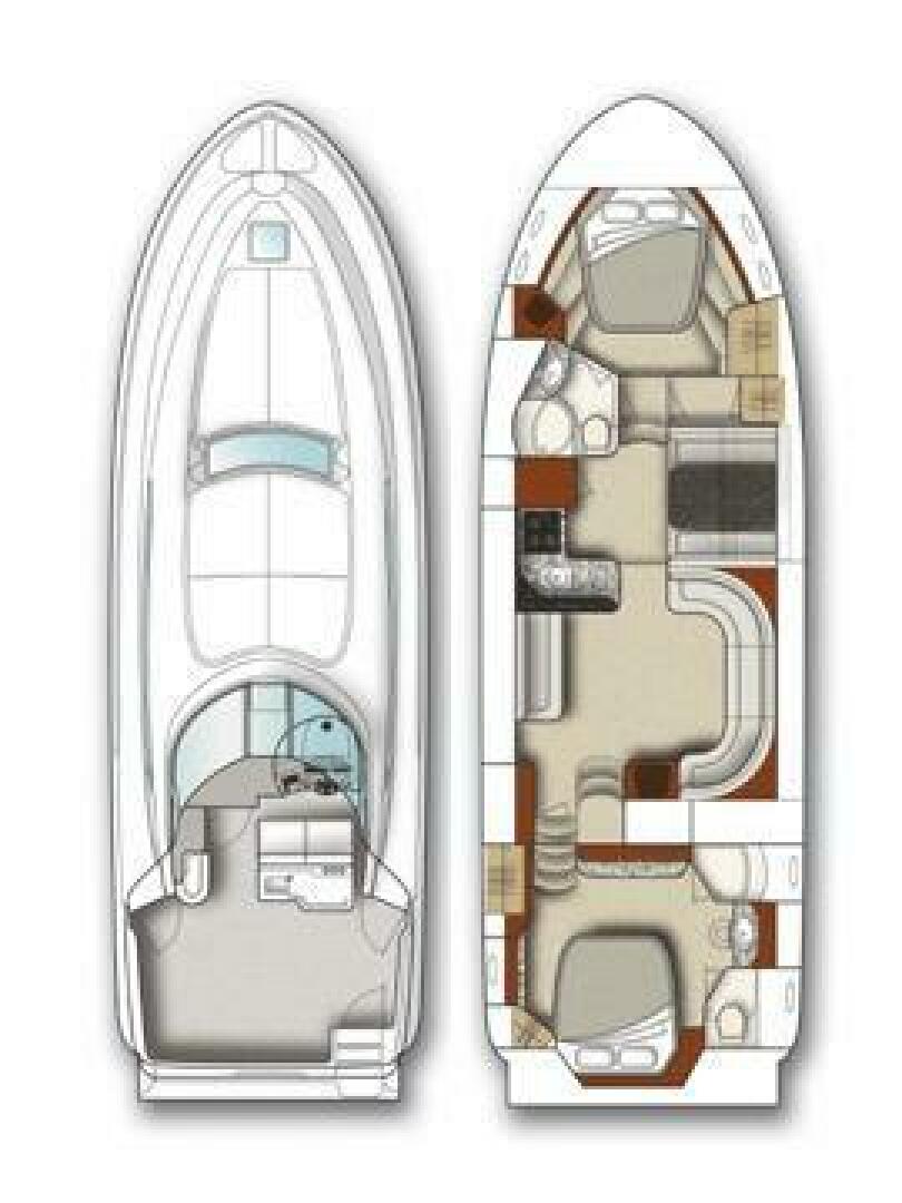 Slide: The Image of Sea Ray 480 Motor yacht 2005 - 5063986