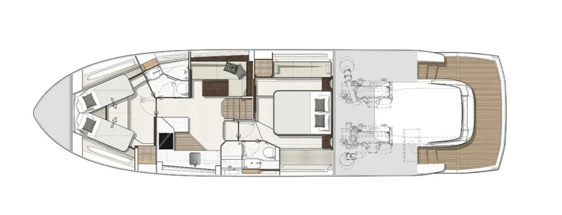 Slide: The Image of Sunseeker Predator 55 EVO 2022 - 52