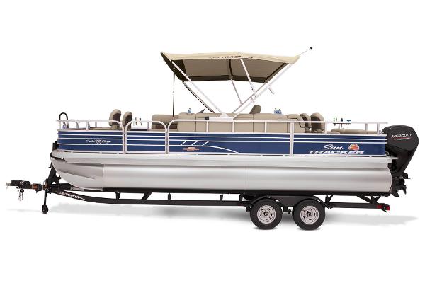 Slide: The Image of Sun Tracker Fishin' Barge 22 DLX 2023 - 5