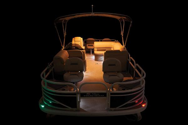 Slide: The Image of Sun Tracker Fishin' Barge 22 DLX 2023 - 51