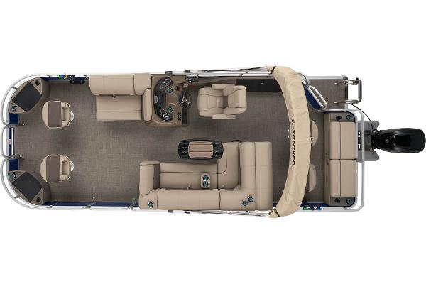 Slide: The Image of Sun Tracker Fishin' Barge 22 DLX 2023 - 6