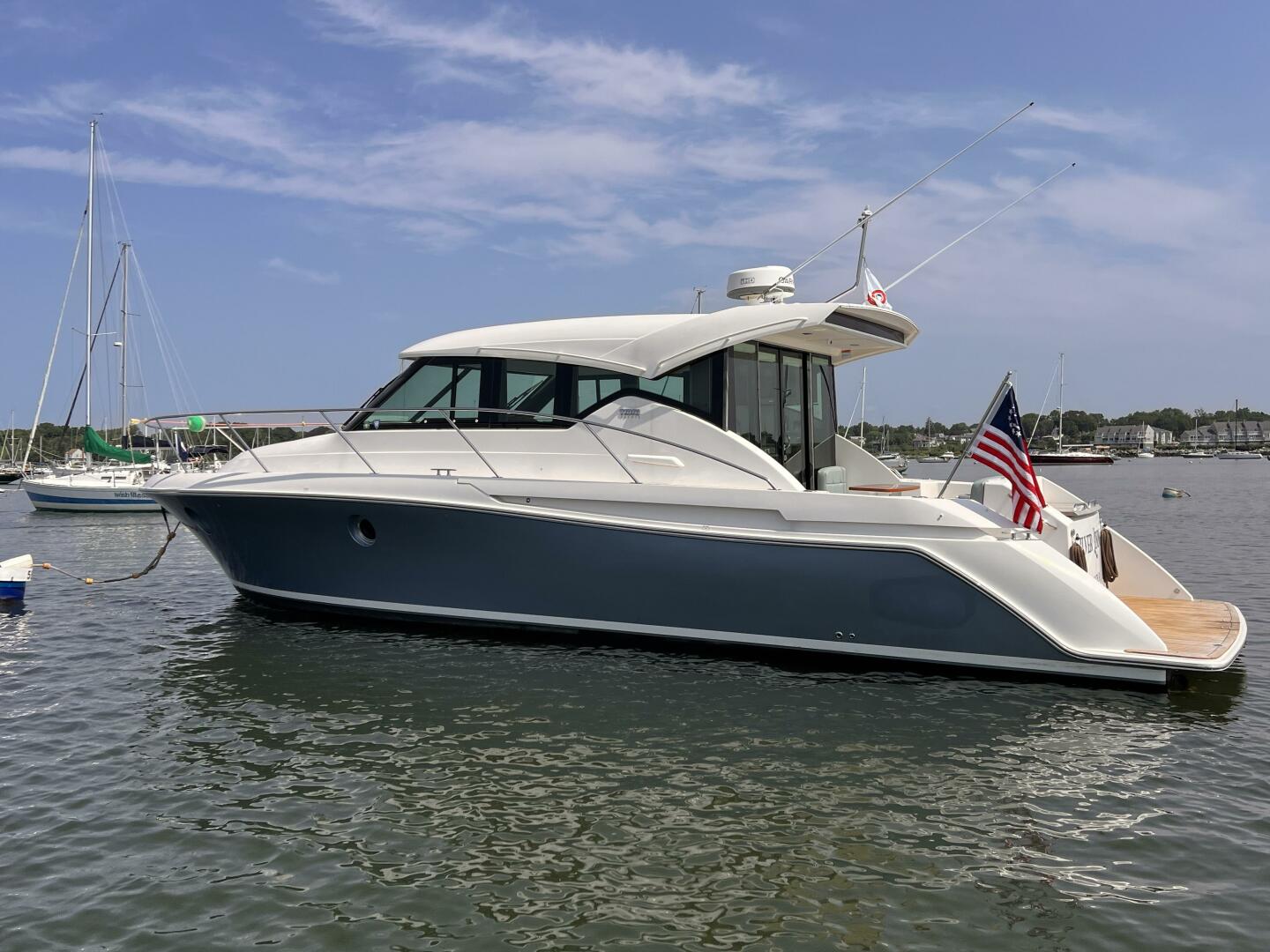 Slide: The Image of Tiara Yachts 39 Coupe 2017 - 4559043