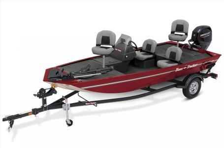 Slide: The Image of 2024 Tracker Bass Tracker Classic XL fishing boat with trailer. - 1
