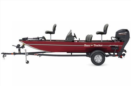 Slide: The Image of 2024 Tracker Bass Tracker Classic XL fishing boat on trailer. - 5