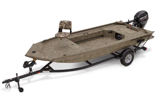 Slide: The Image of Manufacturer Provided Image: Tracker Grizzly 1654 T Sportsman - 0