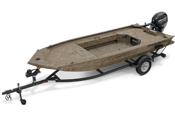 Slide: The Image of Manufacturer Provided Image: Tracker Grizzly 1654 T Sportsman - 1