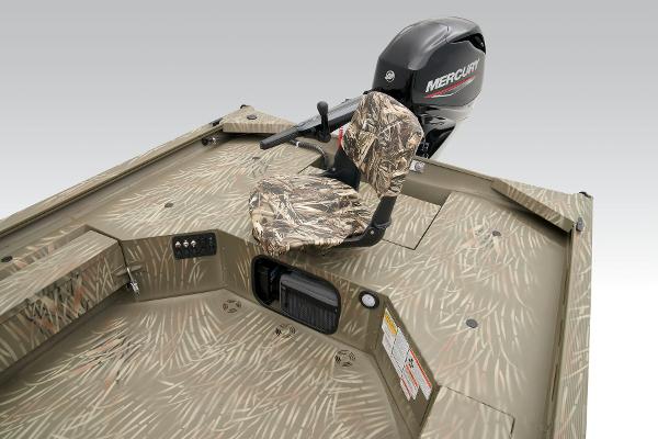 Slide: The Image of Manufacturer Provided Image: Tracker Grizzly 1654 T Sportsman - 20