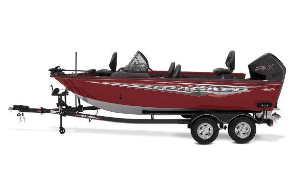 Slide: The Image of Tracker Targa V-18 Combo - 11