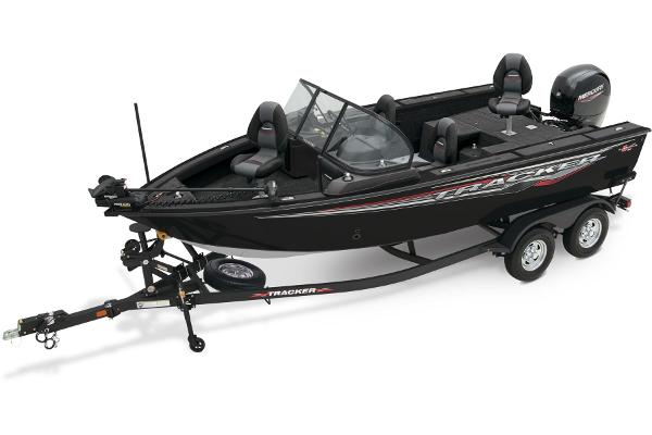 Slide: The Image of Tracker Targa V-18 Combo 2024 - 2