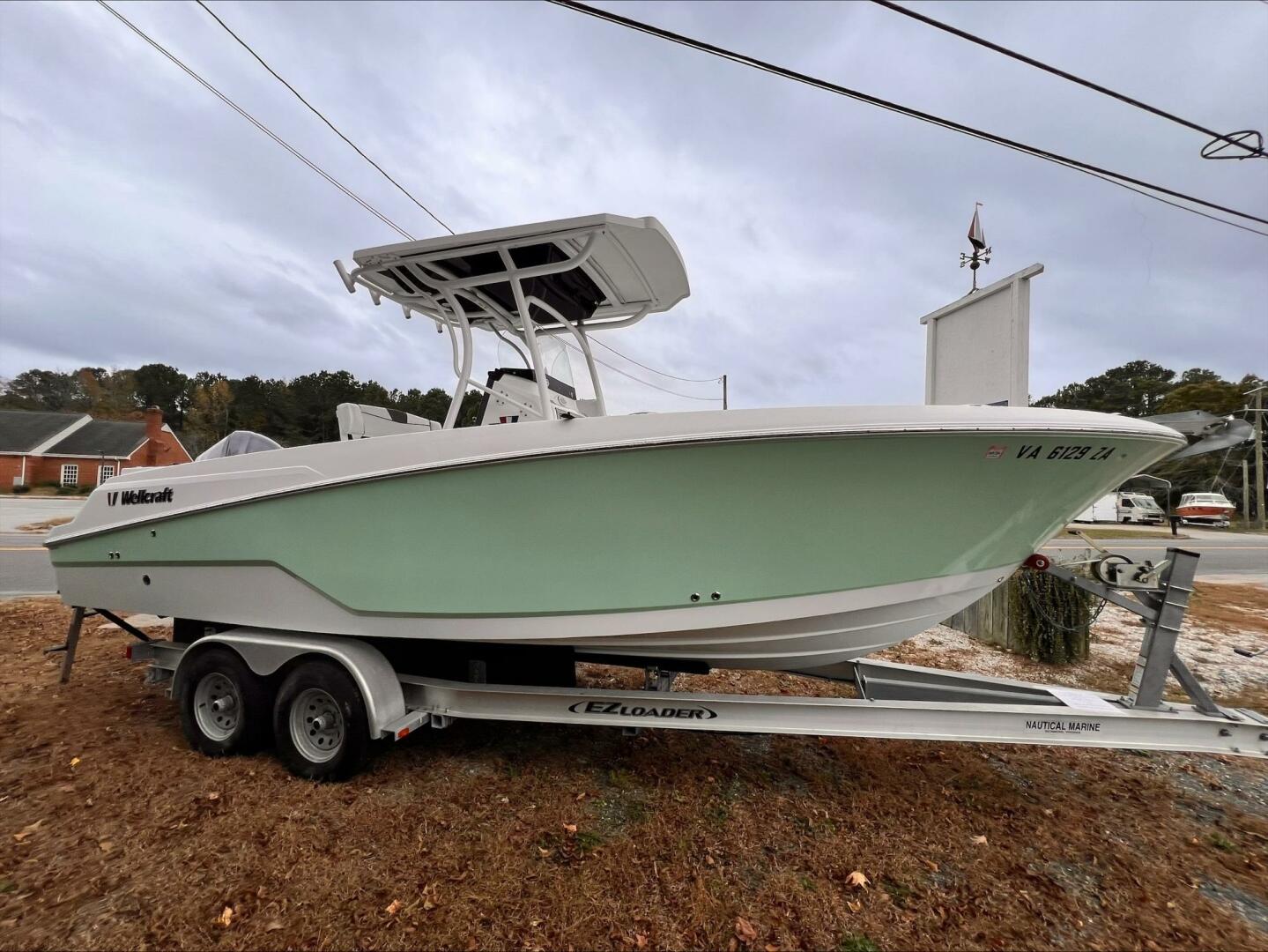 Slide: The Image of Wellcraft 242 Fisherman 2020 - 4807227